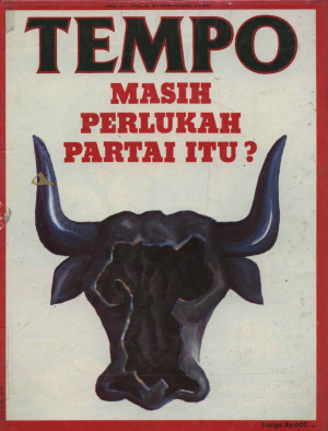 Cover Majalah Tempo - Edisi 1980-11-08