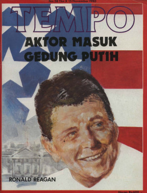 Cover Majalah Tempo - Edisi 1980-11-15