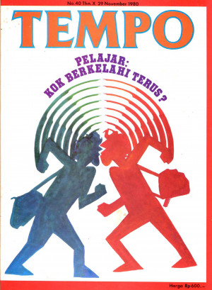 Cover Majalah Tempo - Edisi 1980-11-29