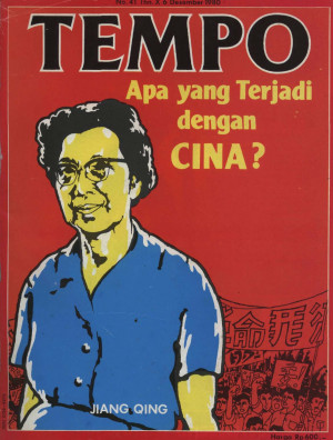 Cover Majalah Tempo - Edisi 1980-12-06
