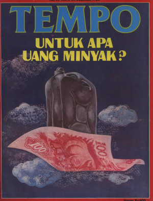 Cover Majalah Tempo - Edisi 1980-12-20
