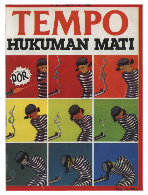 Cover Majalah Tempo - Edisi 1980-01-12