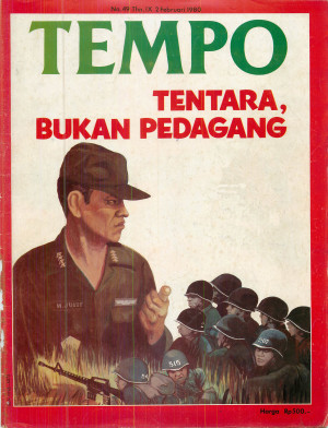 Cover Majalah Tempo - Edisi 1980-02-02