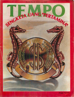 Cover Majalah Tempo - Edisi 1980-02-23