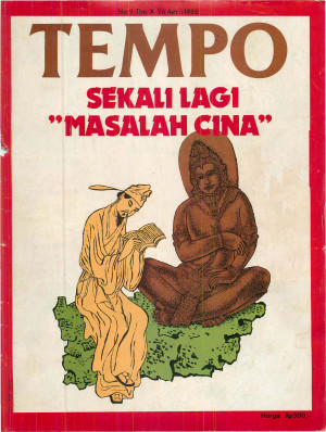 Cover Majalah Tempo - Edisi 1980-04-26