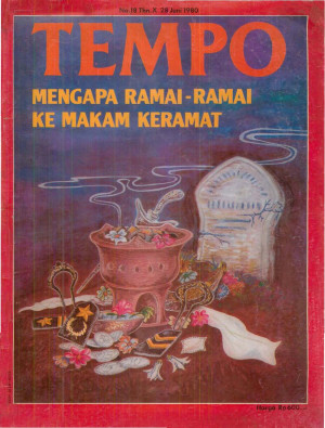 Cover Majalah Tempo - Edisi 1980-06-28