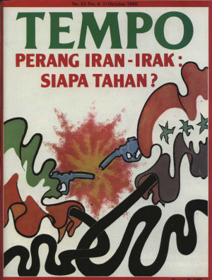 Cover Majalah Tempo - Edisi 1980-10-11