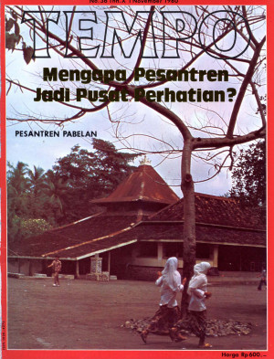 Cover Majalah Tempo - Edisi 1980-11-01