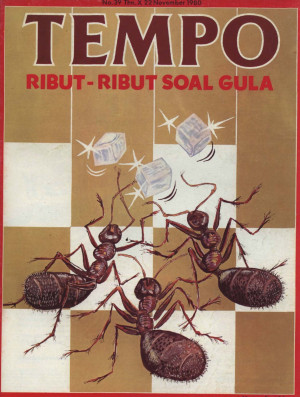 Cover Majalah Tempo - Edisi 1980-11-22