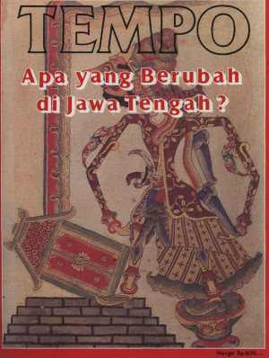 Cover Majalah Tempo - Edisi 1980-12-13