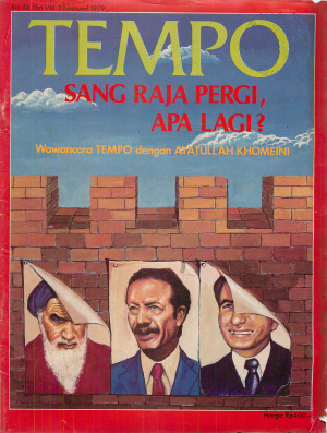 Cover Majalah Tempo - Edisi 1979-01-27