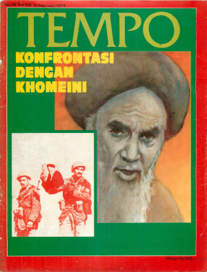 Cover Majalah Tempo - Edisi 1979-02-10