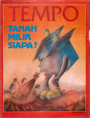 Cover Majalah Tempo - Edisi 1979-02-17