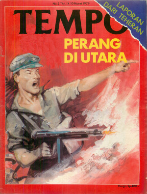 Cover Majalah Tempo - Edisi 1979-03-10