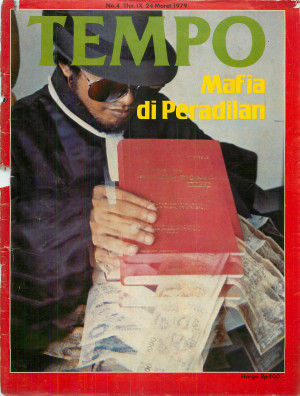 Cover Majalah Tempo - Edisi 1979-03-24
