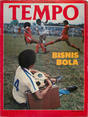 Cover Majalah Tempo - Edisi 1979-03-31