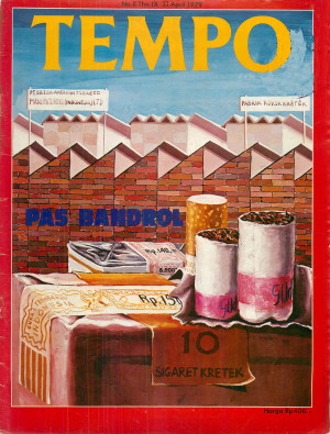 Cover Majalah Tempo - Edisi 1979-04-21