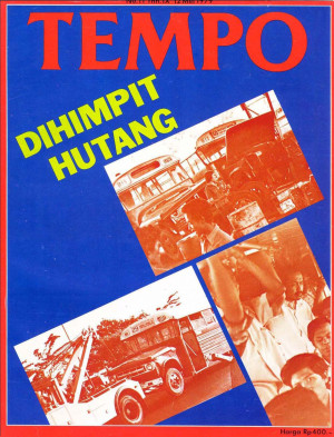 Cover Majalah Tempo - Edisi 1979-05-12