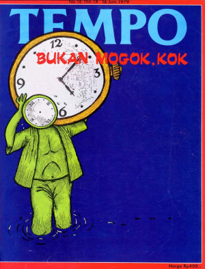 Cover Majalah Tempo - Edisi 1979-06-16