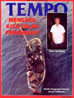 Cover Majalah Tempo - Edisi 1979-06-23