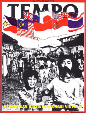 Cover Majalah Tempo - Edisi 1979-07-07