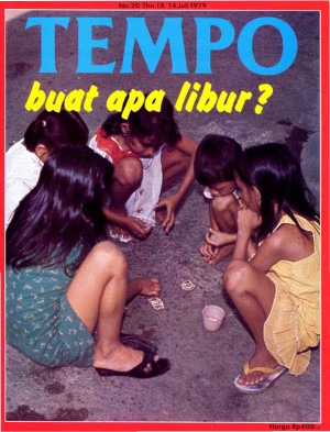 Cover Majalah Tempo - Edisi 1979-07-14