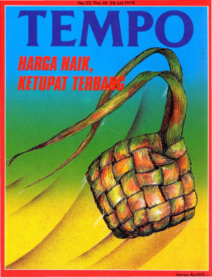 Cover Majalah Tempo - Edisi 1979-07-28
