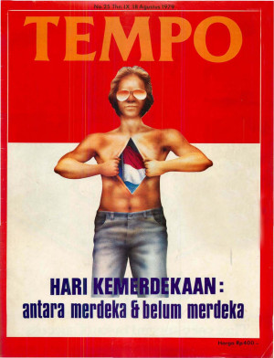 Cover Majalah Tempo - Edisi 1979-08-18