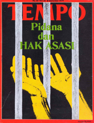 Cover Majalah Tempo - Edisi 1979-09-08