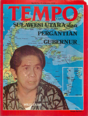 Cover Majalah Tempo - Edisi 1979-10-06