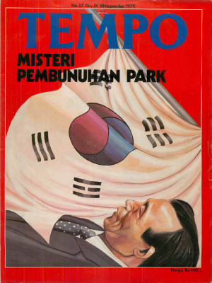 Cover Majalah Tempo - Edisi 1979-11-10