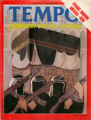 Cover Majalah Tempo - Edisi 1979-12-01