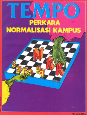 Cover Majalah Tempo - Edisi 1979-12-08