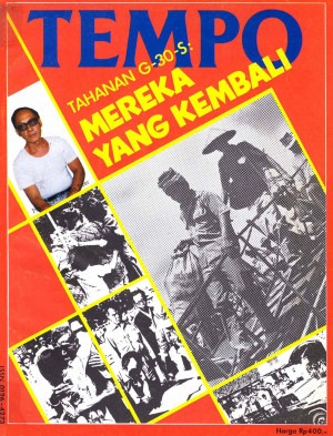 Cover Majalah Tempo - Edisi 1979-12-29