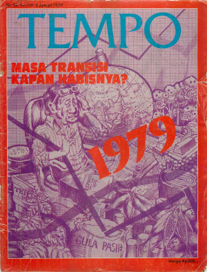 Cover Majalah Tempo - Edisi 1979-01-06
