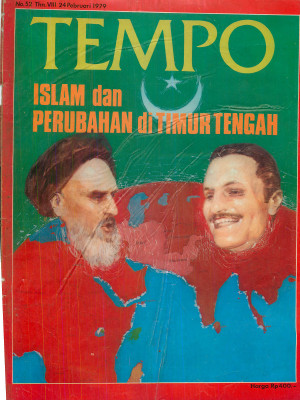 Cover Majalah Tempo - Edisi 1979-02-24