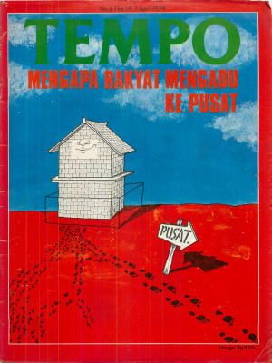 Cover Majalah Tempo - Edisi 1979-04-07