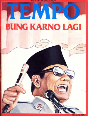 Cover Majalah Tempo - Edisi 1979-06-30