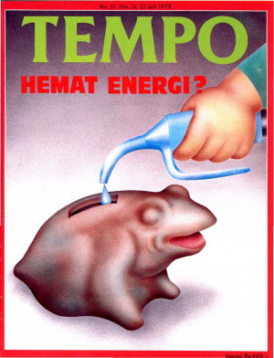 Cover Majalah Tempo - Edisi 1979-07-21