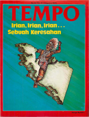 Cover Majalah Tempo - Edisi 1979-08-11