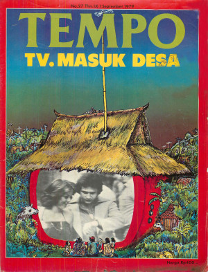 Cover Majalah Tempo - Edisi 1979-09-01