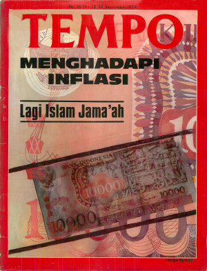 Cover Majalah Tempo - Edisi 1979-09-22