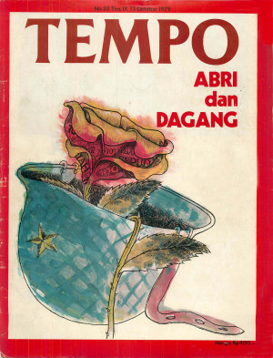 Cover Majalah Tempo - Edisi 1979-10-13