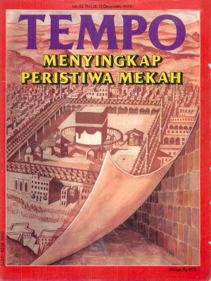 Cover Majalah Tempo - Edisi 1979-12-15