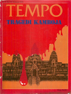Cover Majalah Tempo - Edisi 1979-01-20