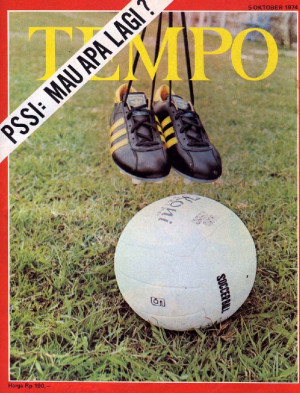 Cover Majalah Tempo - Edisi 1974-10-05