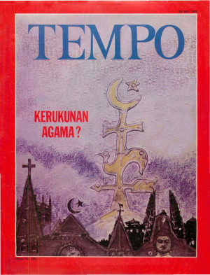 Cover Majalah Tempo - Edisi 1975-05-24