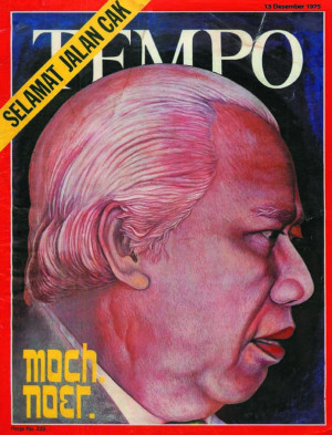 Cover Majalah Tempo - Edisi 1975-12-13