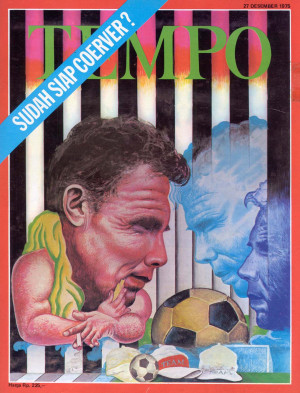 Cover Majalah Tempo - Edisi 1975-12-27