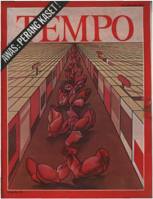 Cover Majalah Tempo - Edisi 1976-02-28